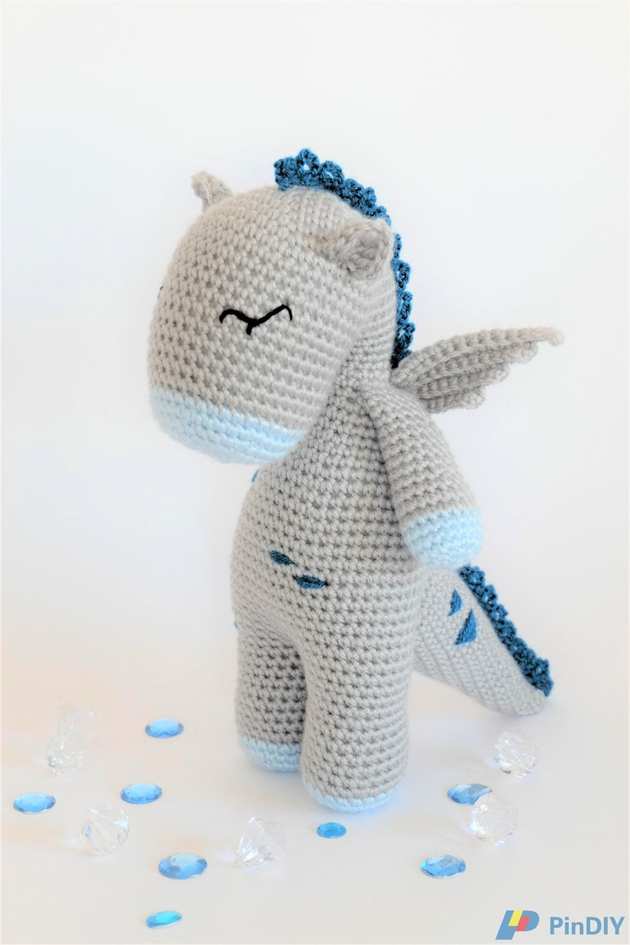 Button the Dragon