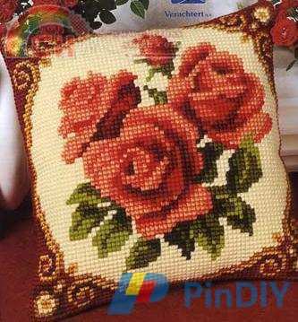 Vervaco 1200-614 Floral Cushion.jpg
