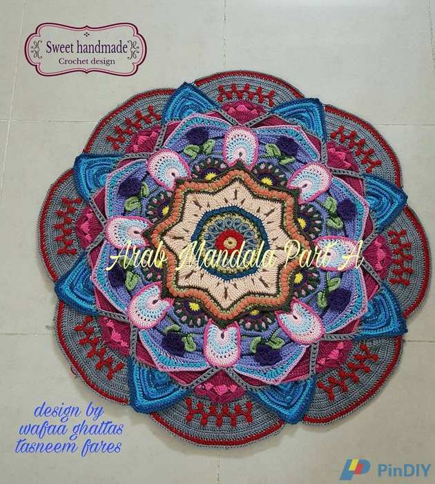 Arab Mandala
