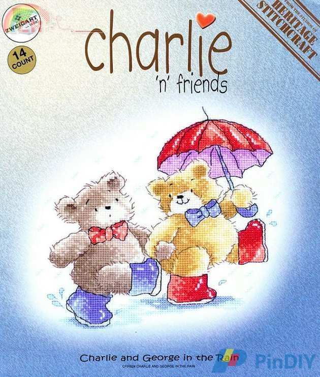 Charlie and George in the Rain - Heritage Stitch CFIR824.jpg