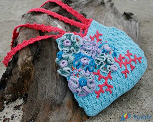 Purse Aqua - by MarianneS.jpg