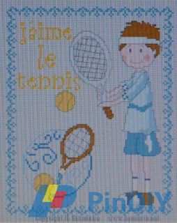 Broderie net-J'aime le tennis.JPG