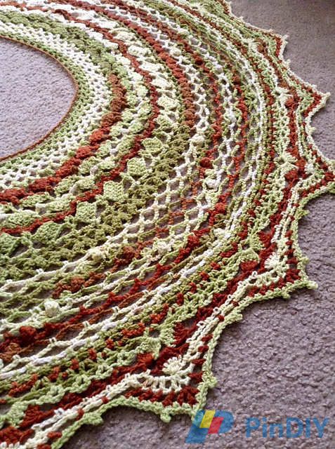 Victorian Romance Shawl