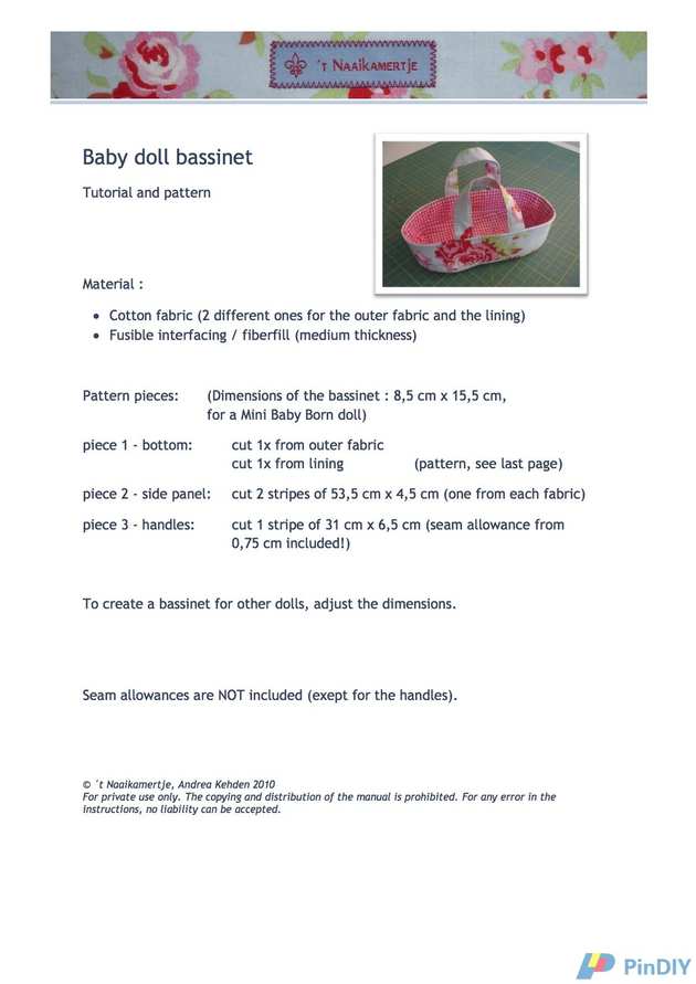doll bassinet