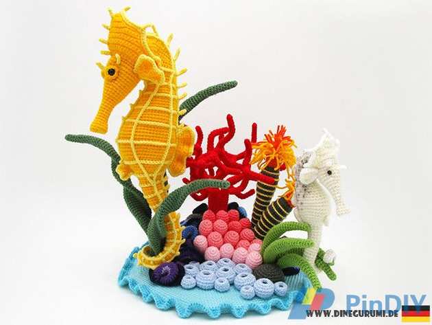 Seahorse by dinegurumi.jpg