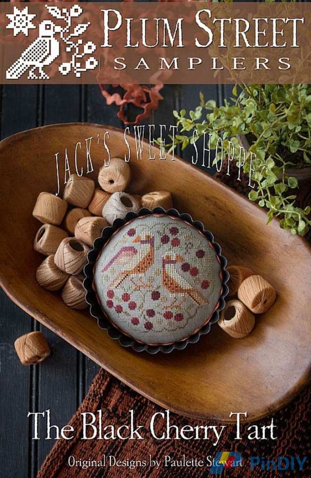 the black cherry tart