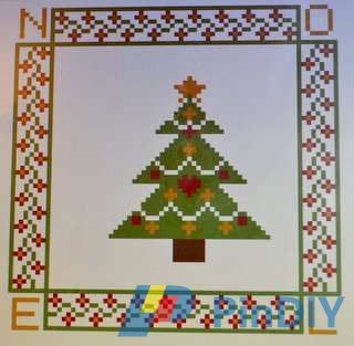 Cousin Cousine-Le sapin de Noël.JPG
