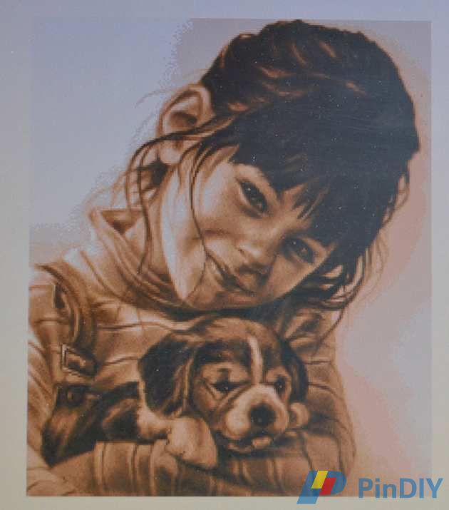 Yushchuk-Mully-L'enfant et le chat.JPG