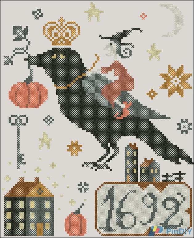 The Witch, The Crow And The Pumpkin.jpg