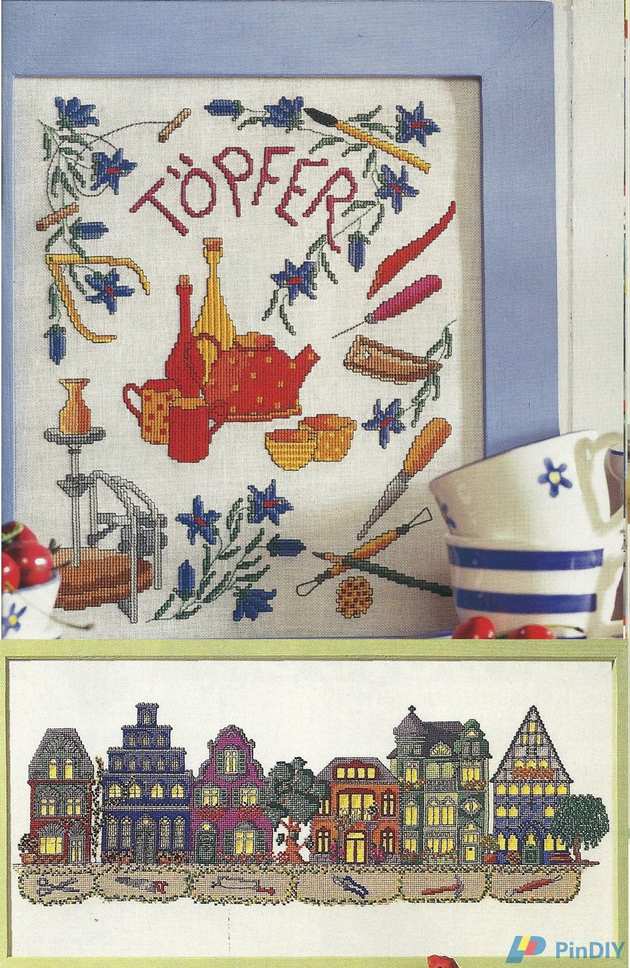 Töpfer, Potier, Potter, Anna 6/2002
