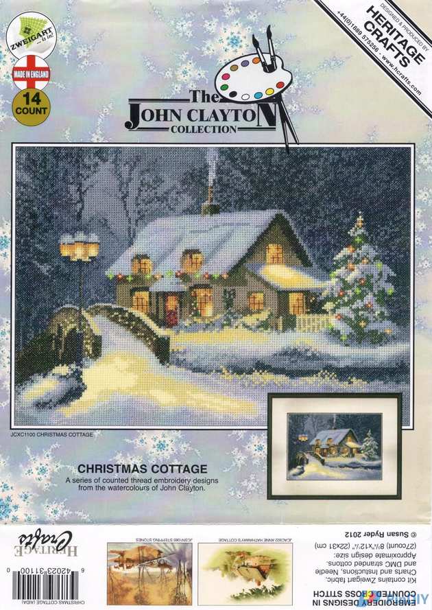 JCXC1100 Christmas Cottage.JPG
