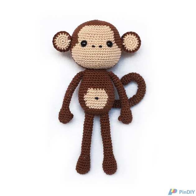 Cute Monkey by DIYFluffies.jpg