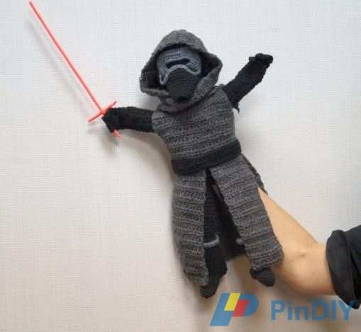 Kylo Ren hand puppet