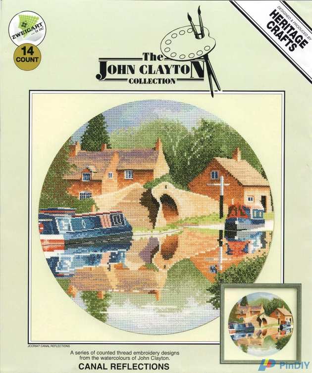 Heritage JCCR947 Canal Reflections.JPG