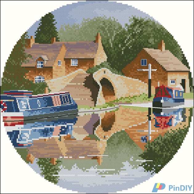 Heritage JCCR947 Canal Reflections1.jpg