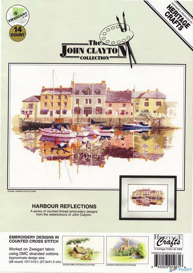 Heritage JCHA961 Harbour reflections.jpg