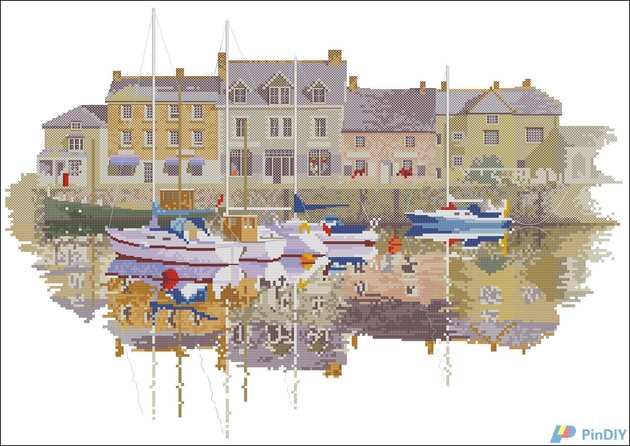 Heritage JCHA961 Harbour reflections1.jpg