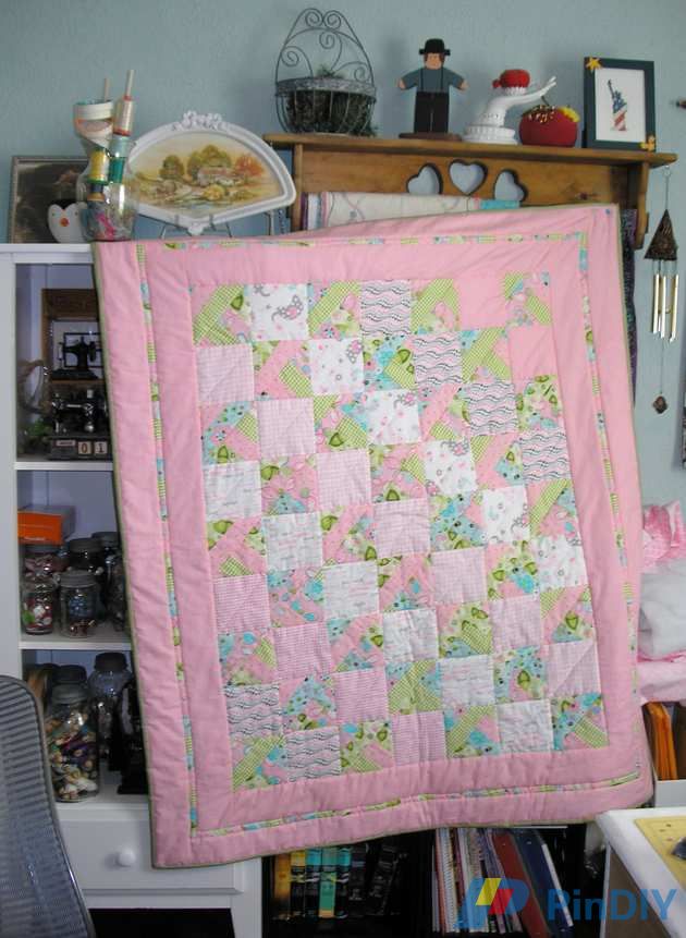 Baby Girl Quilt