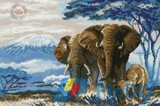 Riolis 1144-Les éléphants de la Savanne.jpg