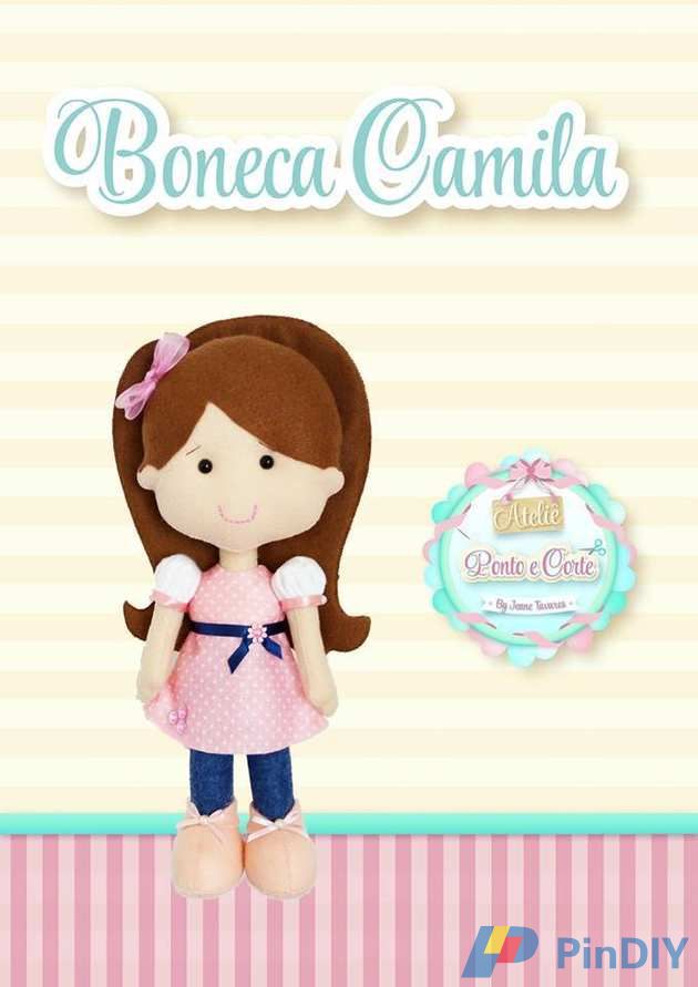 Boneca Camila