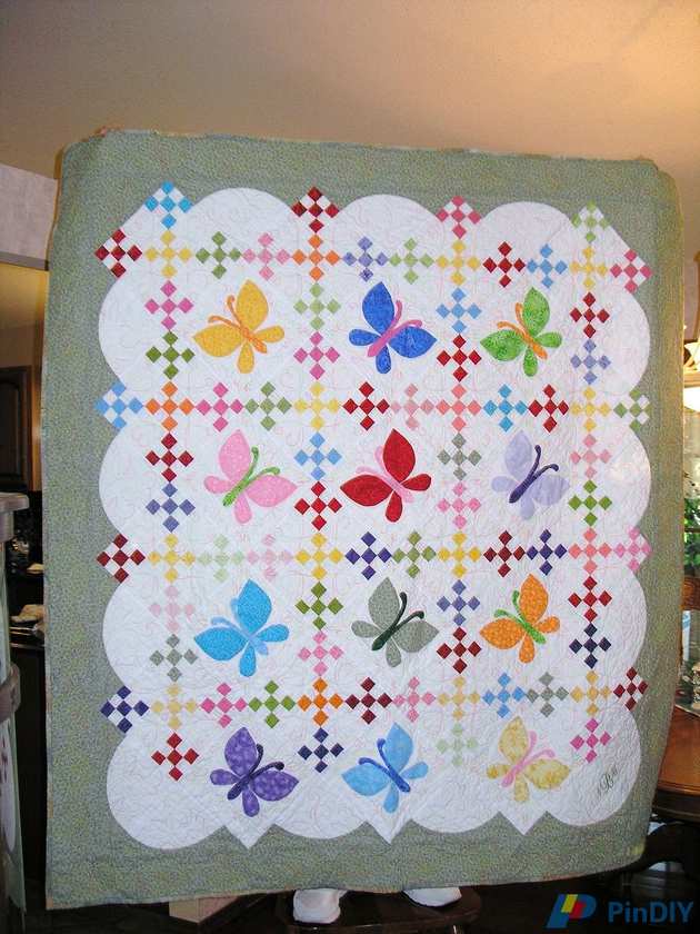 Butterfly Quilt