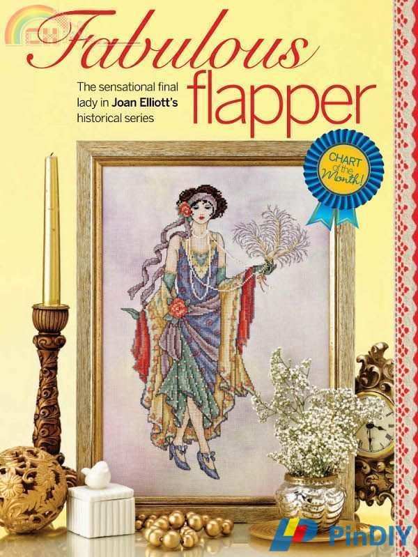 Fabulous Flapper-Cross stitch collection-Joan Elliott.jpg