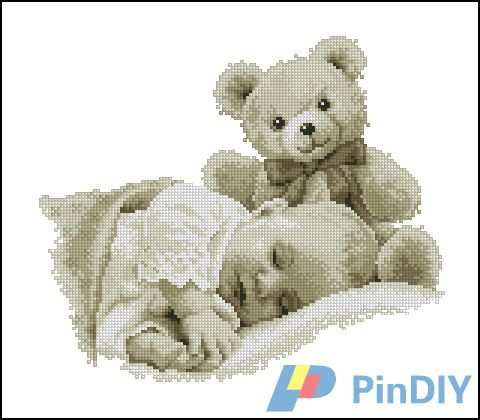 Jacky Lonen - Baby with teddy.jpg