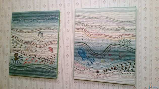 Mermaid/Sea Wall Art