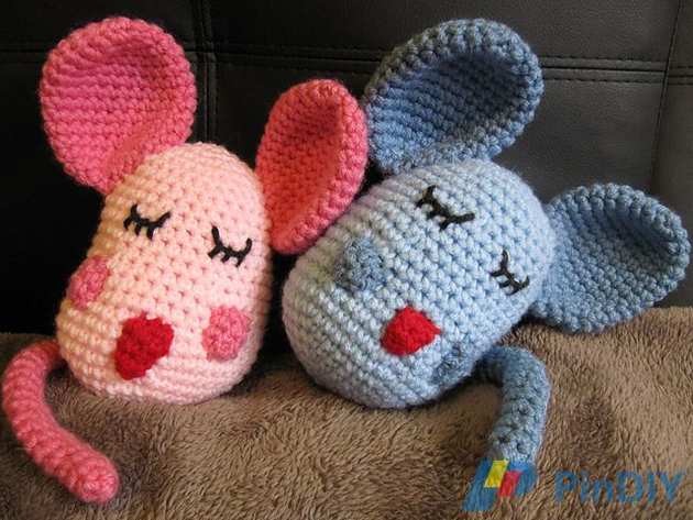 cuddly mice