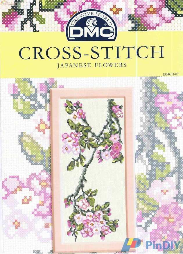 DMC 1334CH-07 JAPANESE FLOWERS.jpg