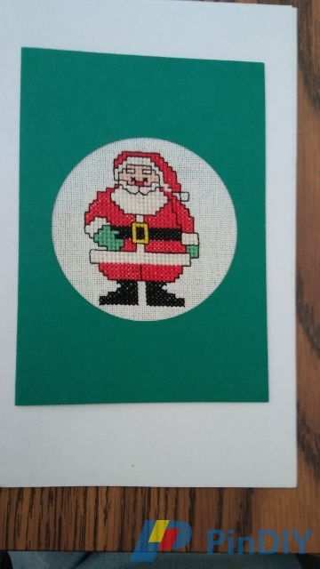My Chrismascard.