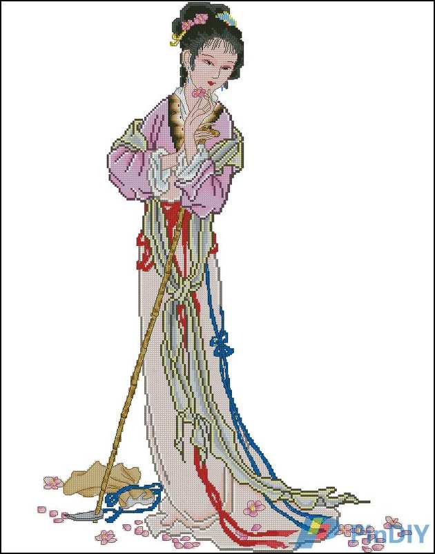 KS 610348 Twelve beauties of Jinling - Lin Daiyu.jpg