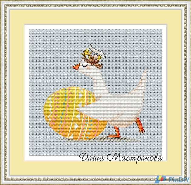 Daria Mastrakova - Mr. Goose.jpg