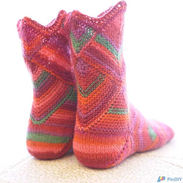Domino socks by itosaku socks1.jpg