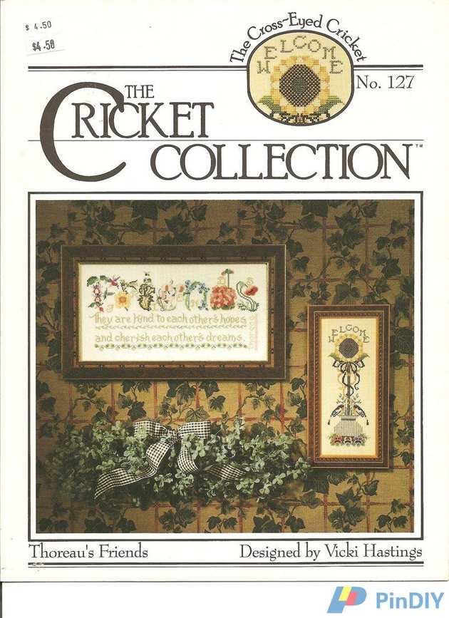 The Cricket Collection - 127 - Thoreau's Friends.jpg