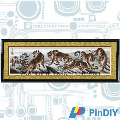 Monalisa DW064 Nine tigers.jpg