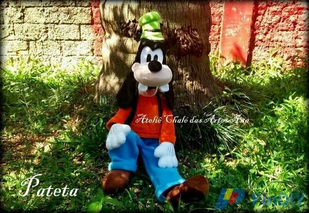 Goofy – Chale das Artes – Soft Dolls - Portuguese