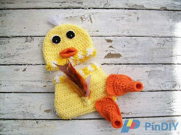 baby duck pattern