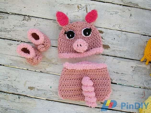 baby pig pattern