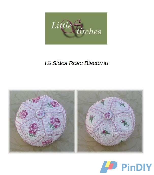15 sides Rose Biscornu.JPG