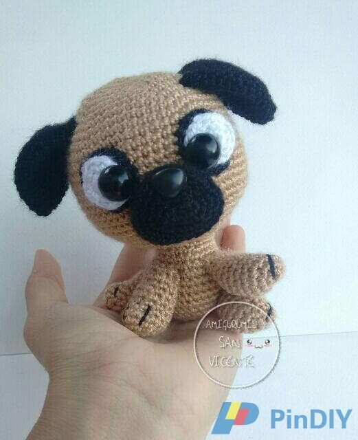 Amigurumis SV - Puppy Pug