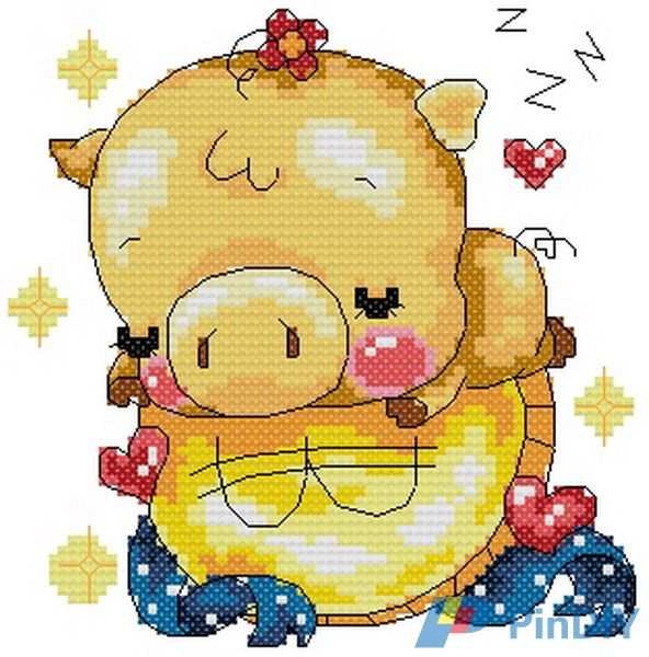 Dome 70401 The Series of Lucky Baby Pig 2.jpg