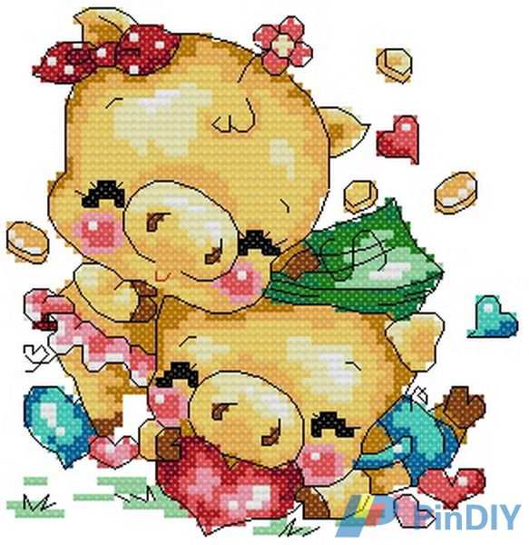 Dome 70401 The Series of Lucky Baby Pig 3.jpg