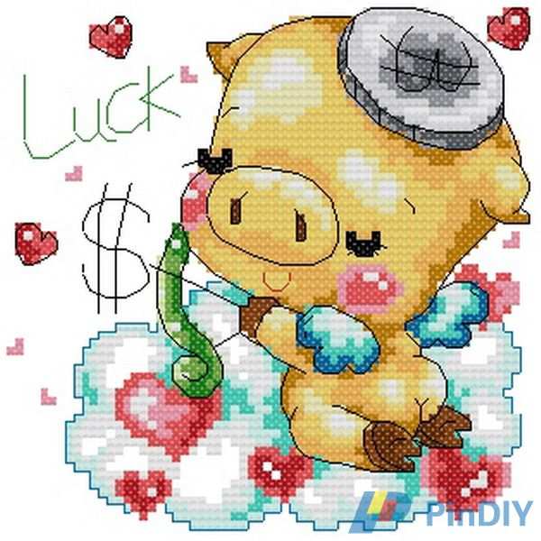 Dome 70401 The Series of Lucky Baby Pig 6.jpg