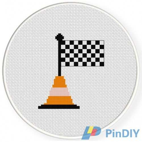 Racing Flag in cone.jpg