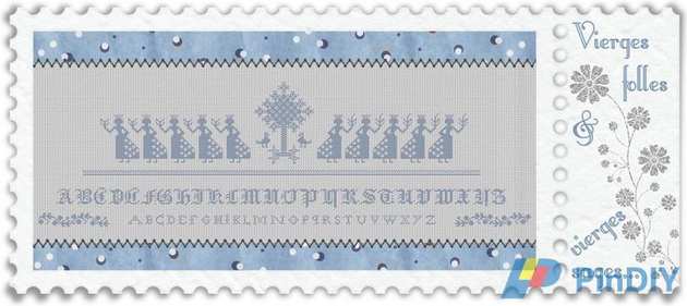 Gigi R - Vierges folles &amp; vierges sages - Ten Virgins.jpg