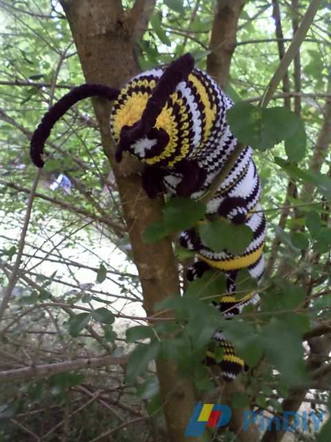 Jenna Wingate Designs - Jenna Wingate - Buggables - Monarch Caterpillar 