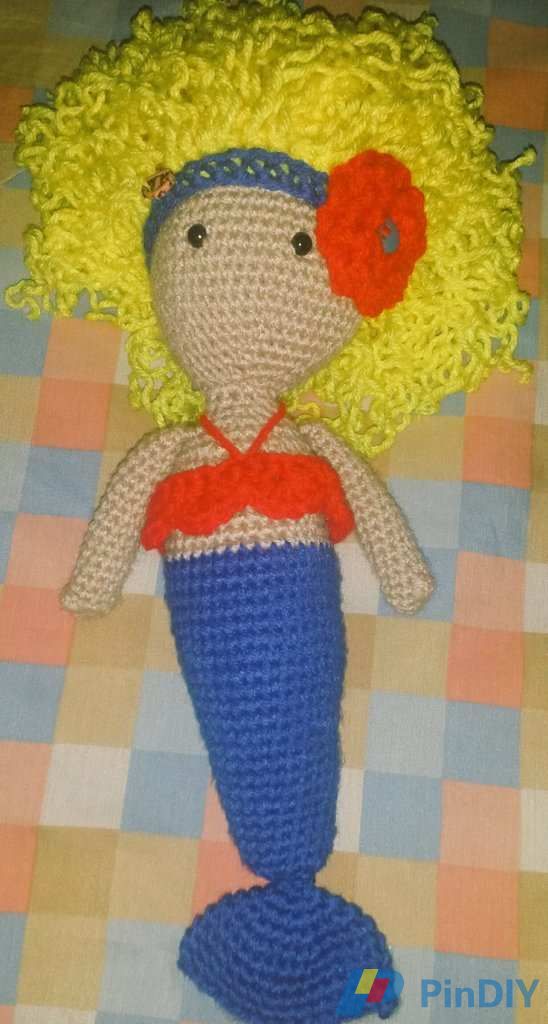 Cute mermaid