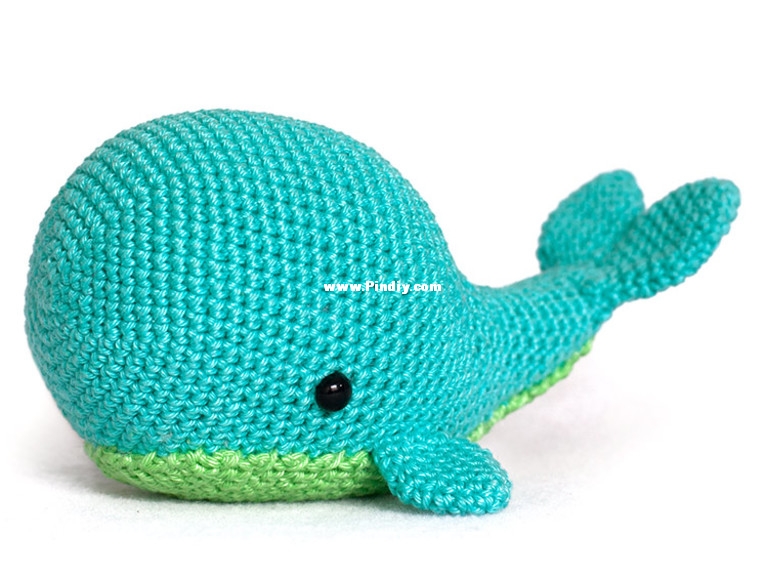 Diy Fluffies - Whale