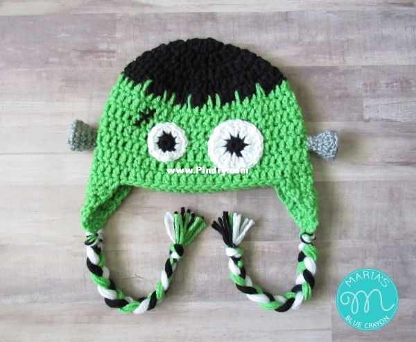 marias blue crayon - frankenstein hat.jpg